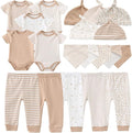 Kiddiezoom Newborn Baby Girl Boy Clothes Baby Outfits Pants Bodysuits Gifts Set by Kiddiezoom