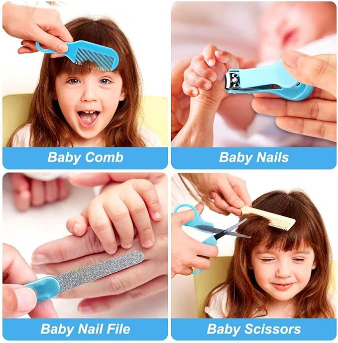 Baby Grooming Kit, Infant Safety Care Set - Image 4