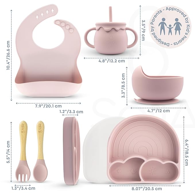 All In One Silicone Feeding Set - Image 9