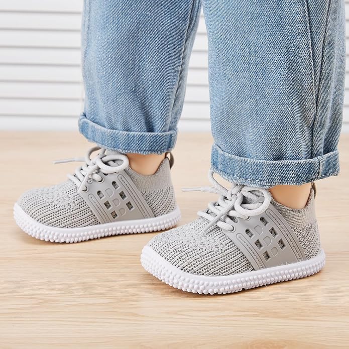 BMCiTYBM Baby Shoes Boy Girl Infant Sneakers Non-Slip First Walkers 6 9 12 18 - Image 2