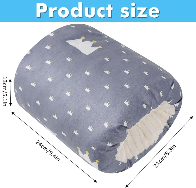 Nursing Arm Pillows for Breastfeeding, Baby Feeding Arm Pillow Portable and - Image 3
