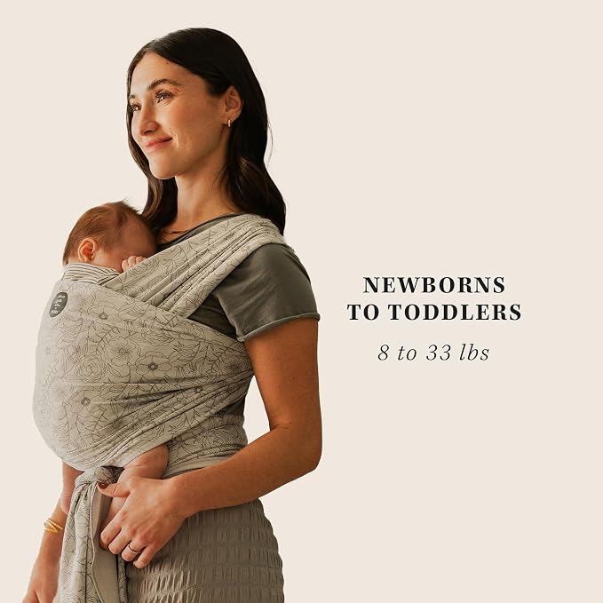 Moby Baby Wrap Carrier Classic by Petunia Pickle Bottom - Image 7