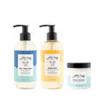 TUBBY TODD Essentials Baby Bath Gift Set – 8.5oz Hair+Body Wash, 8.5oz Bubble by TubbyTodd