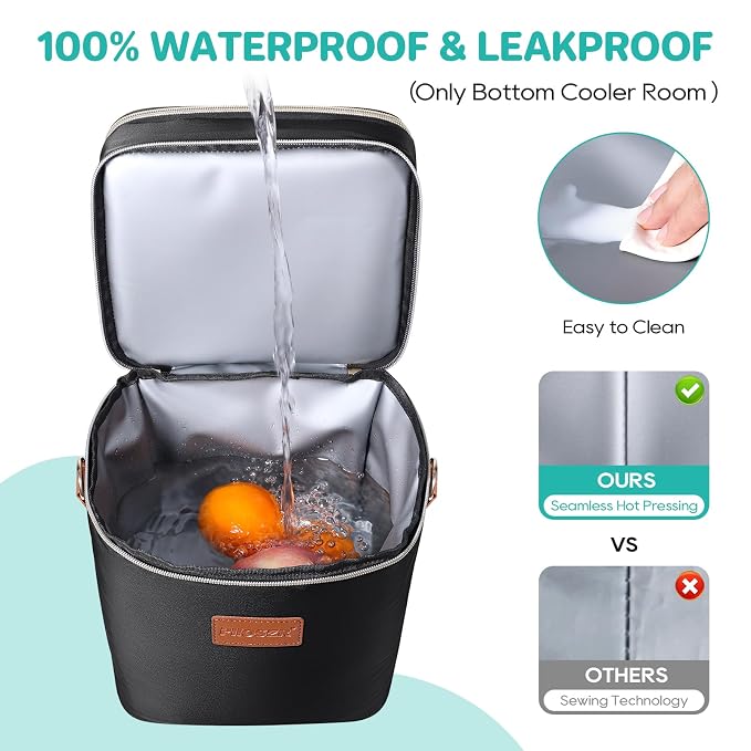 PIIOSER Breastmilk Cooler Bag - Image 3