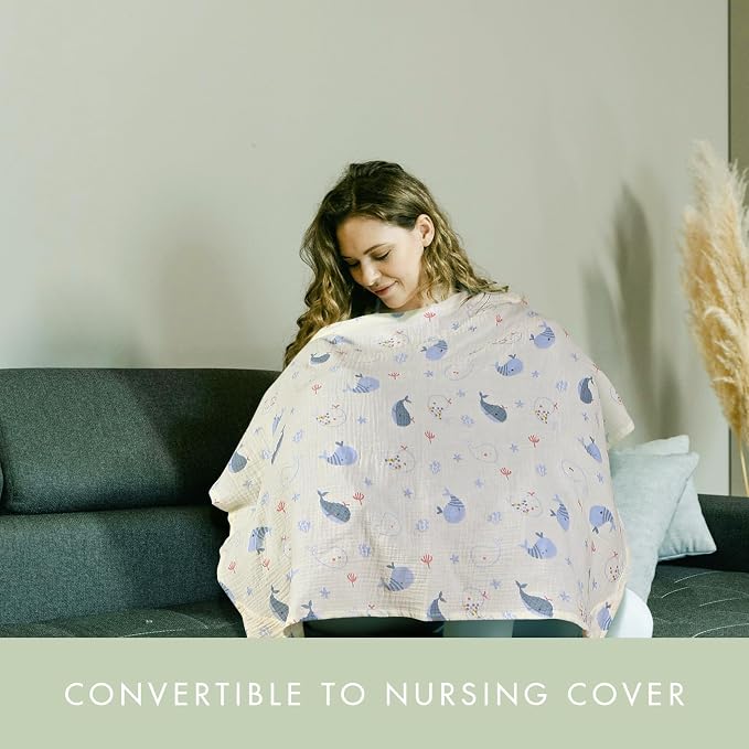 2-Pack Nursing Cover for Baby Breastfeeding - Image 2
