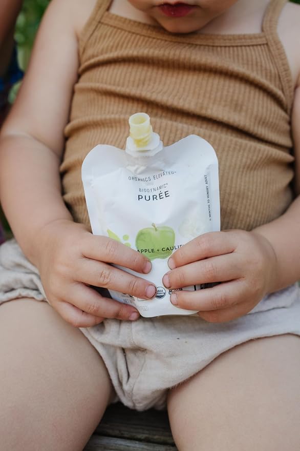 White Leaf Provisions Organic Purees / Baby Food Pouches - Image 6