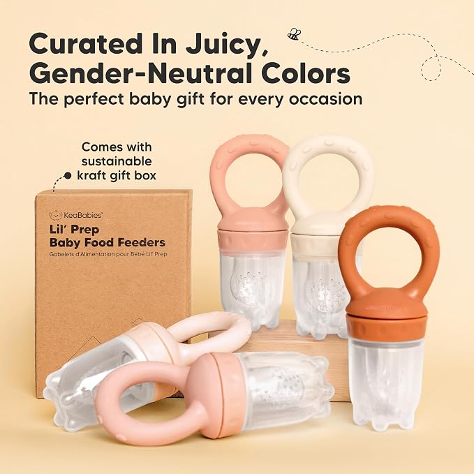 KeaBabies Baby Fruit Feeder 2pk - Image 8