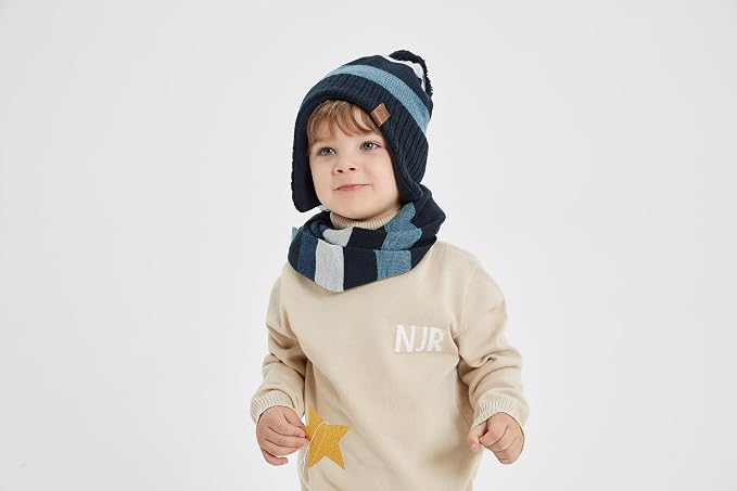 Moon Kitty Baby Boys Hats Toddler Beanies - Image 2
