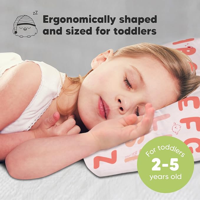 Toddler Pillow with Pillowcase - Image 2