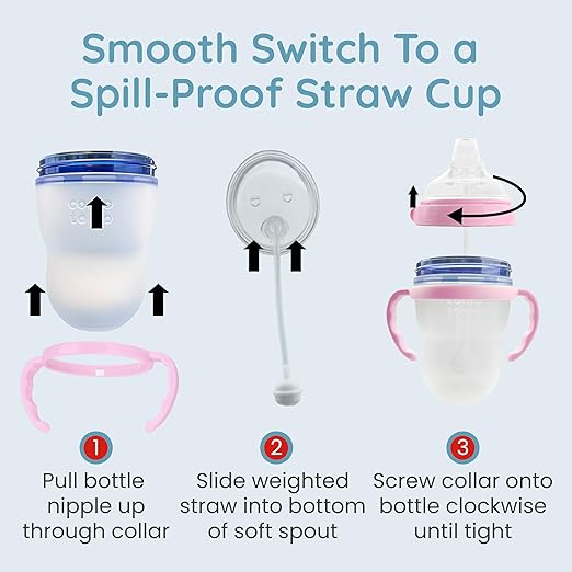 Botabee Pink Soft Spout - Image 5