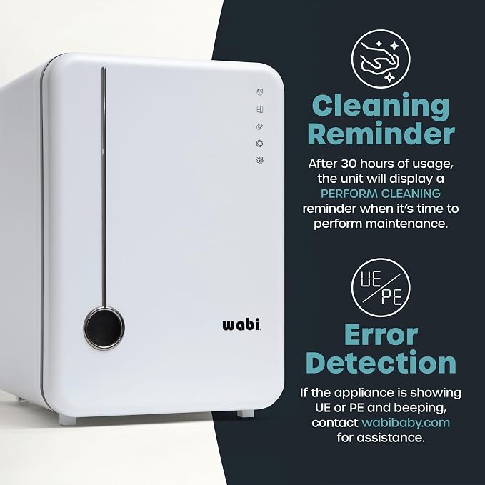 Wabi UVC LED Sanitizer & Dryer Ultra - Image 5