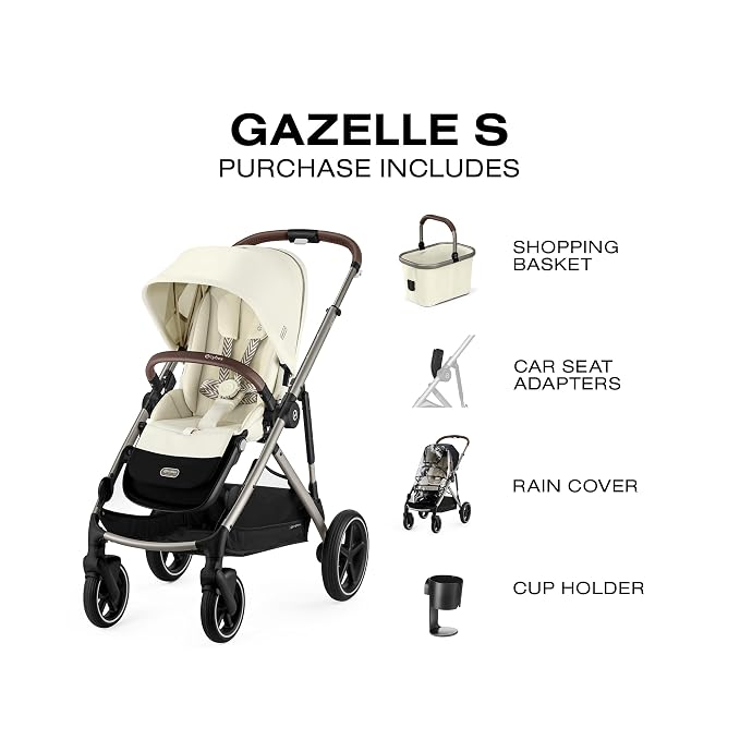 Cybex Gazelle S Stroller Modular Double - Image 7