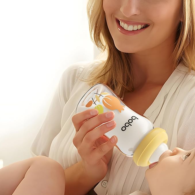 YOHKOH Natural Glass Baby Bottle - Image 2