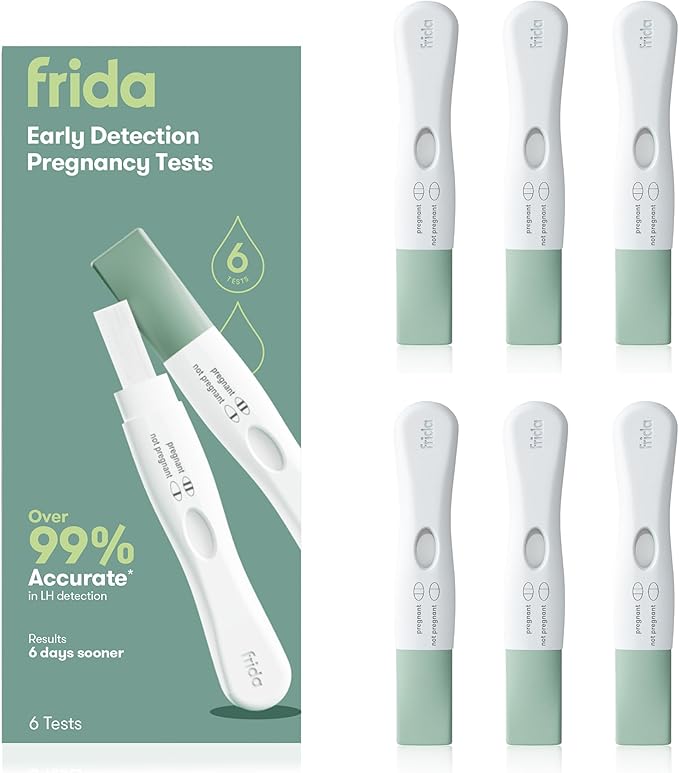 Frida Fertility Early Detection Pregnancy Tests | Easy at Home Pregnancy Tests by Frida