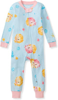 Burt's Bees Baby baby-girls Sleepers, 100% Organic Cotton, One-piece Zip Up by BurtsBeesBaby
