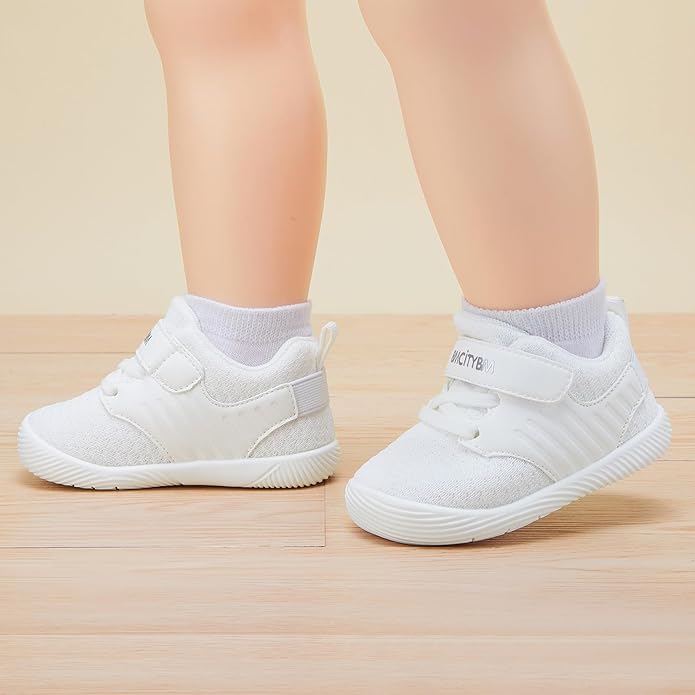 BMCiTYBM Baby Boy Girl Shoes Breathable Mesh Walking Shoes Lightweight Non-Slip - Image 2
