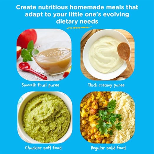 EVLA'S Baby Food Maker, Baby Food Processor - Image 6