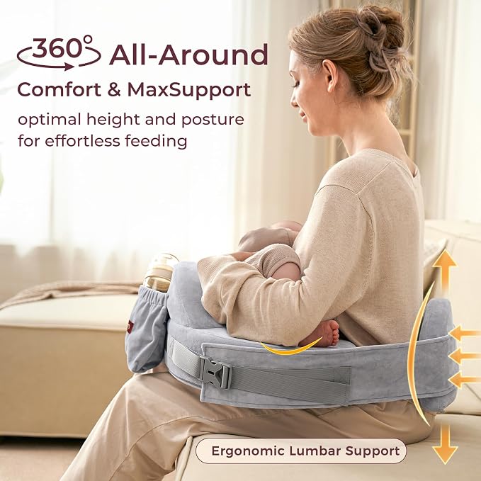 Momcozy CozyPro Nursing Pillow - Image 2