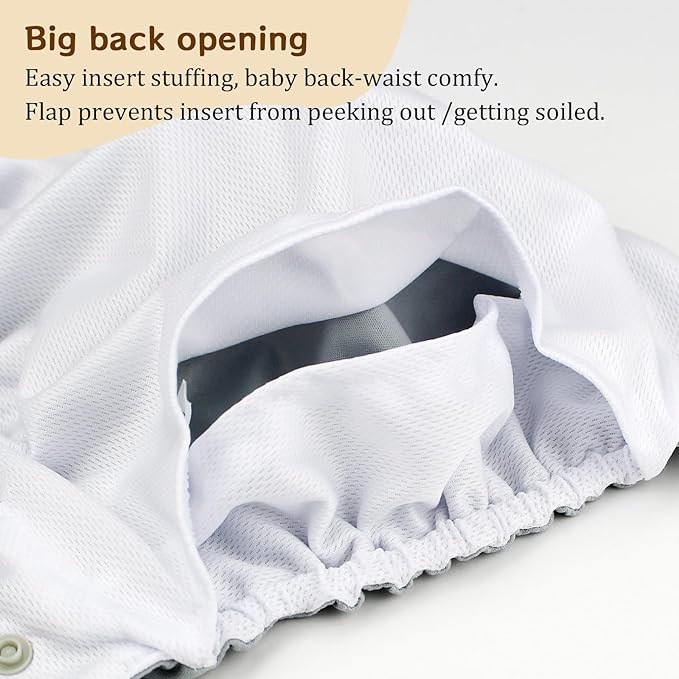 Mama Koala 3.0 Cloth Diapers for Babies - Image 7