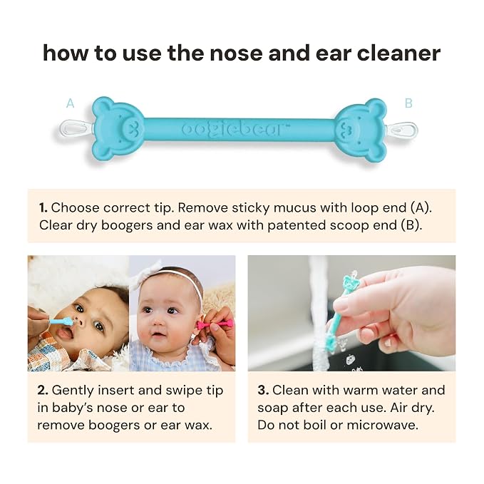 oogiebear: Baby Nose Cleaner & Ear Wax Removal Tool - Image 3