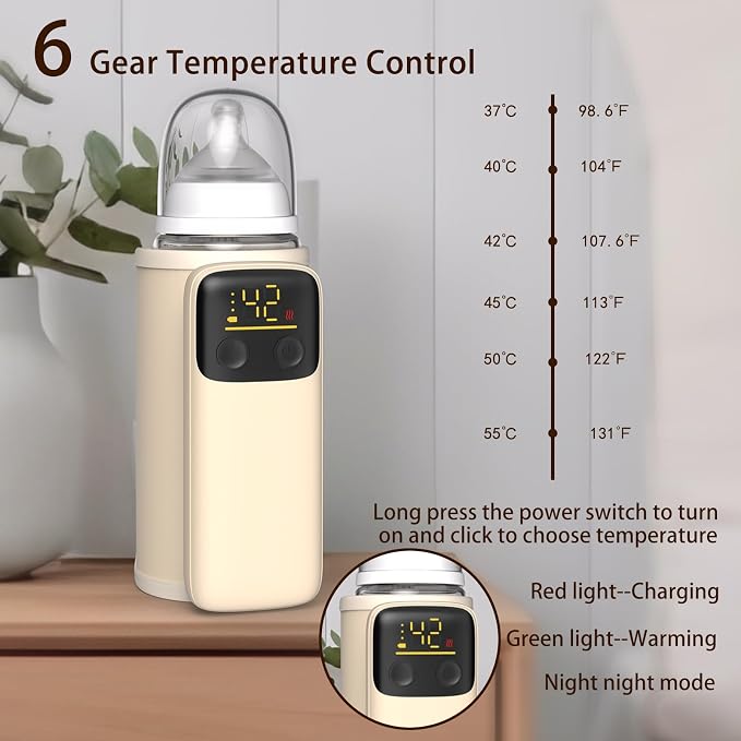 Portable Baby Milk Bottle Warmer - Image 2