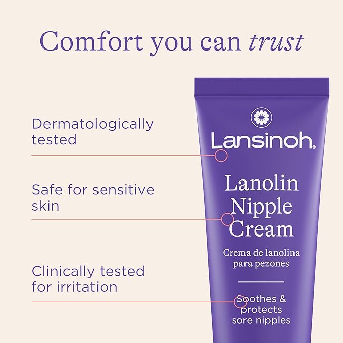 Lansinoh Lanolin Nipple Cream Safe - Image 4