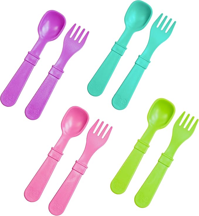 Re-Play Toddler Forks and Spoons Set by Re-Play