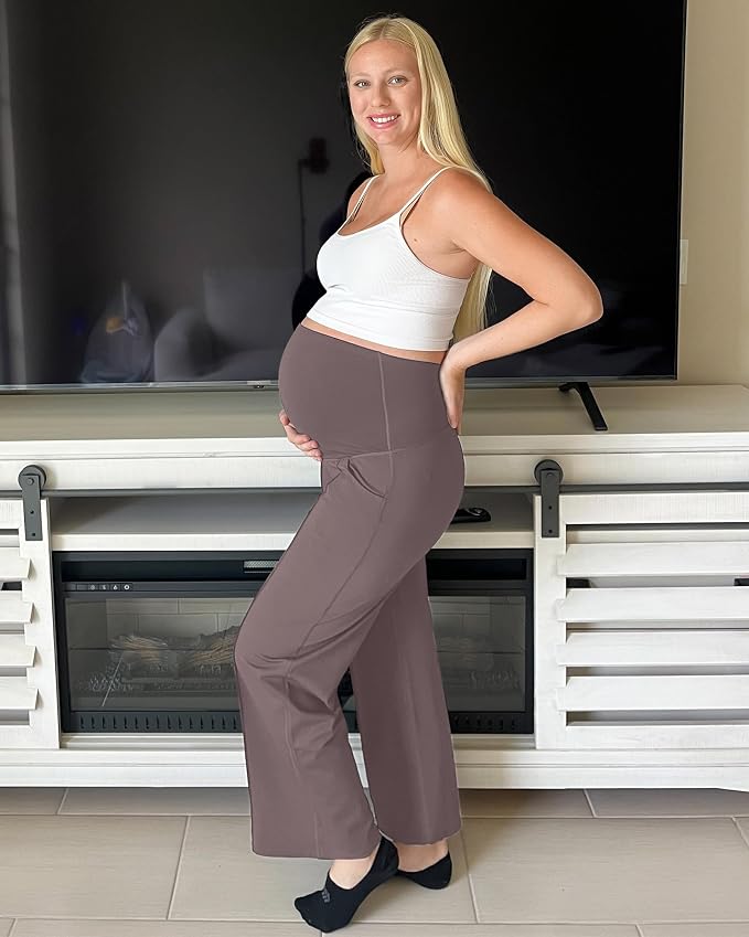 G4Free Maternity Dress Yoga Pants - Image 7