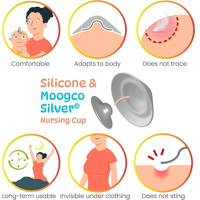 The Original Silver Nursing Cups - Image 4