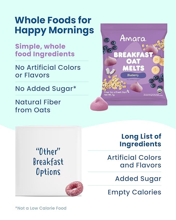 Amara Breakfast Oat Melts - Image 4