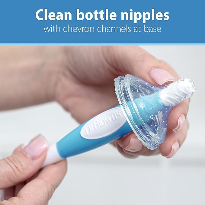 Dr. Brown's Baby Bottle Cleaning Brush - Image 2