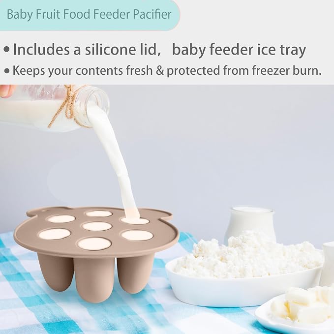 Frozen Breastmilk Teether & Baby Food Feeder Tray - Image 6