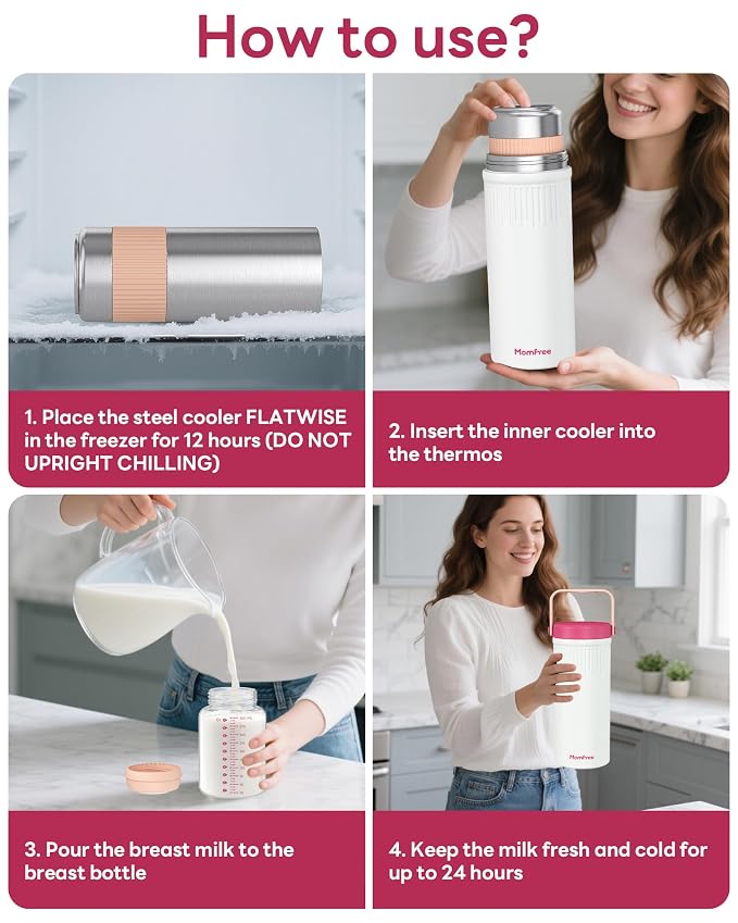 22oz Portable Breast Milk Cooler - Image 4