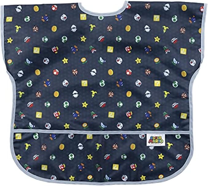 Bumkins Bibs - Toddler Bibs, Waterproof, Large by Bumkins