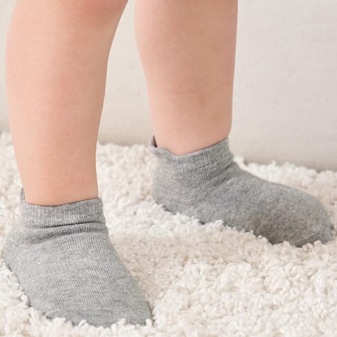 Zaples Baby Non Slip Grip Ankle Socks - Image 5