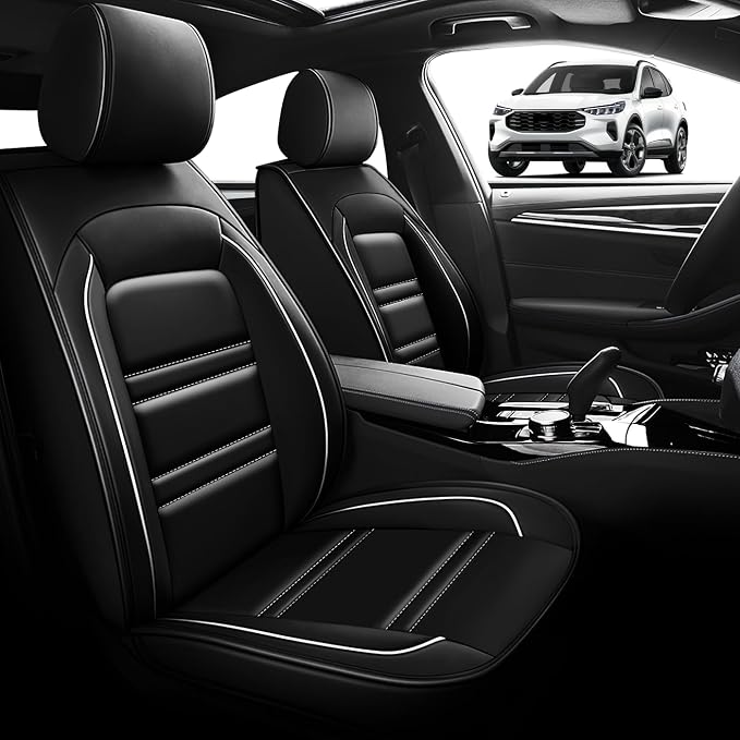 Seat Cover for Ford Escape 2001-2025 | Car Seat Covers Front Seats, Waterproof - Image 2