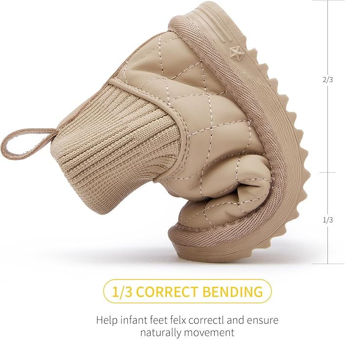 BMCiTYBM Girls Boys Snow Boots Warm Winter Fur Lined Baby Shoes - Image 4