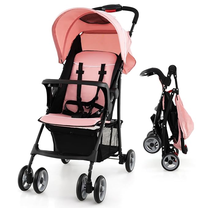 Baby Joy Lightweight Stroller, Compact Toddler Travel Stroller by Costzon