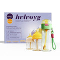 PPSU Pregnancy Water Bottle and Baby Bottle Set, Patented Leak-Proof Design by Unknown