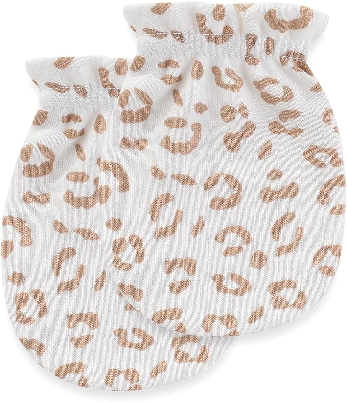 Baby Hat and Mittens Set Newborn Baby Hats Caps - Image 6