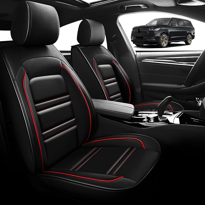 Seat Cover for Lincoln Navigator 1998-2025 | Car Seat Covers Front Seats - Image 2