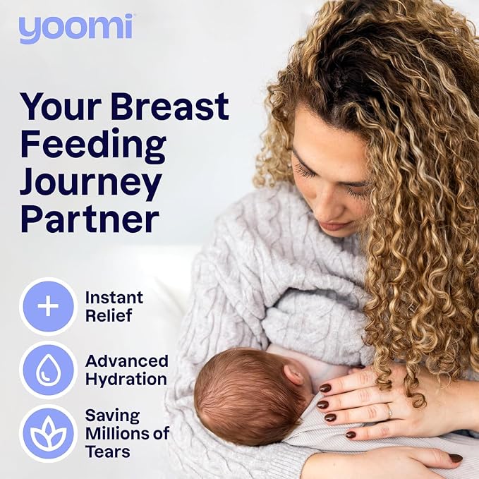 Yoomi Breast Aid™ Soothing Cryogel Pads - Image 7