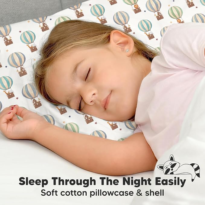 Toddler Pillow with Pillowcase - Image 7