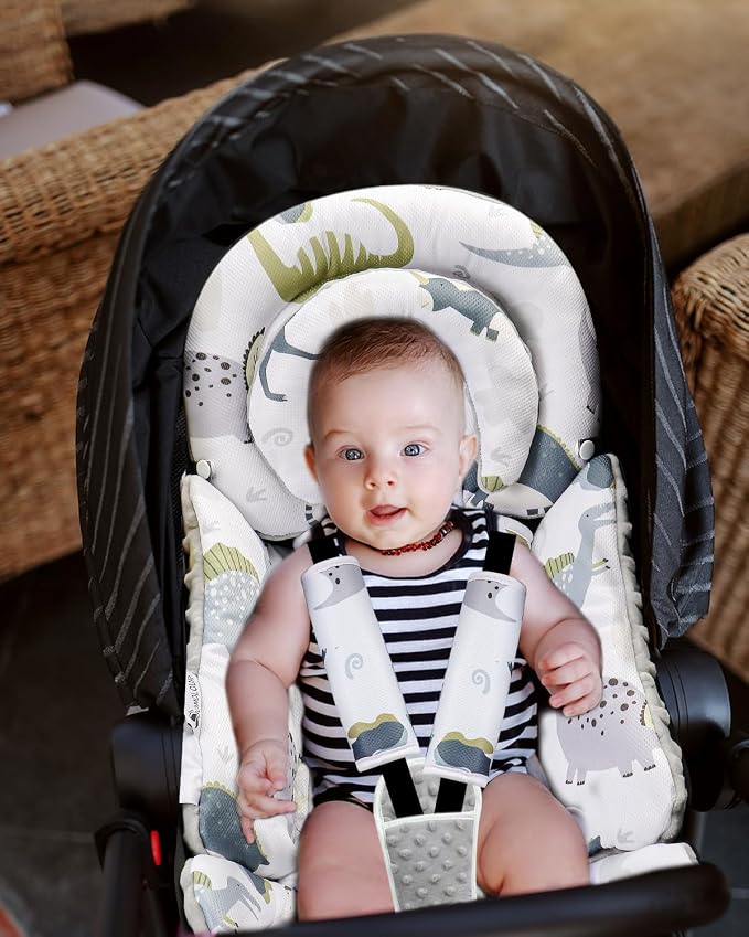 Infant Car Seat Insert with Removable Cushion - Image 8