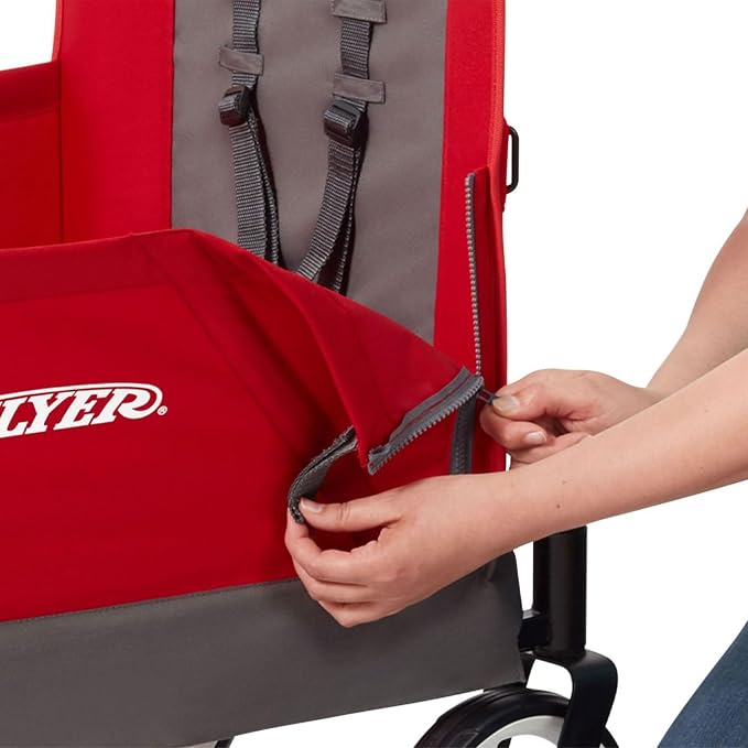 Radio Flyer Wagon for Kids, Baby Stroller, Outside Toys for Toddlers 1-3 - Image 9