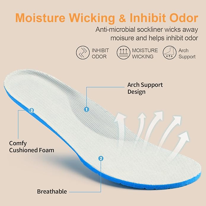 Toddler Wide Toe Box Shoes Zero Drop Minimalist Sneakers - Image 5