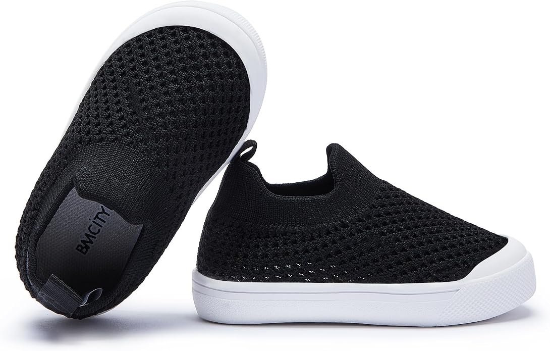 BMCiTYBM Baby Sneakers Girls Boys Lightweight Breathable Mesh First Walkers - Image 4