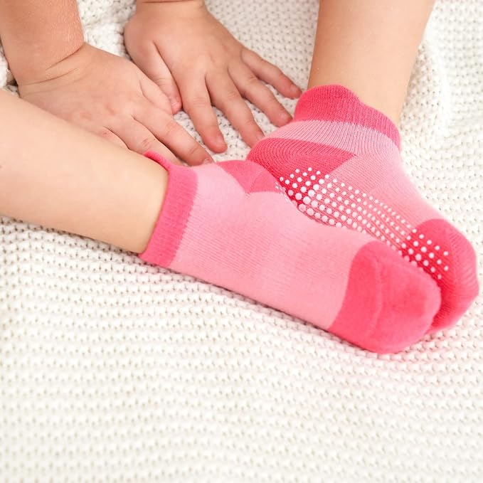 Zaples Baby Non Slip Grip Ankle Socks - Image 4