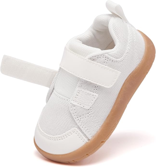 MORENDL Wide Toe Box Shoes Toddler Barefoot Shoes Baby Walking Shoe Boy Girl - Image 5