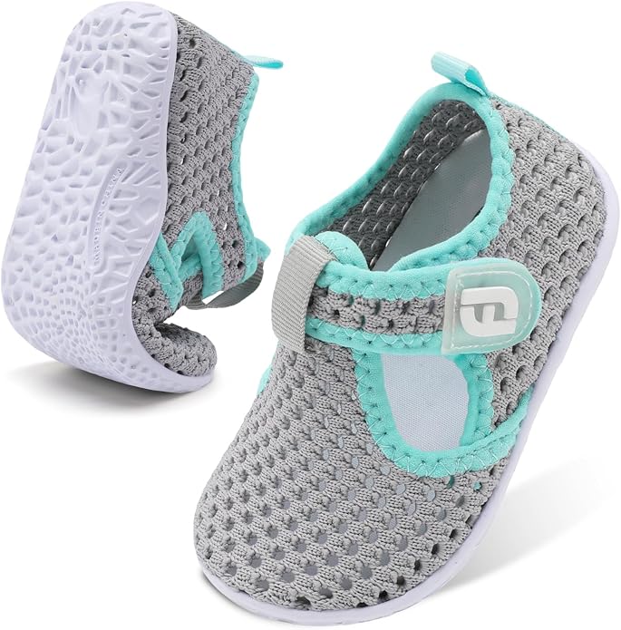 JOINFREE Baby Toddler Water Shoes Boys Girls Sandals Barefoot Kids Breathable - Image 6